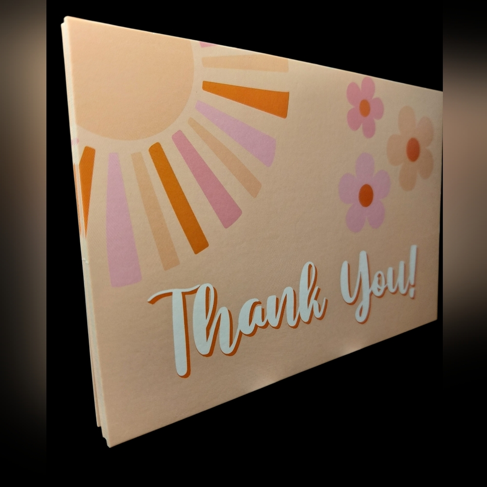 25ct. 4x6 Thank You Cards ✨️PRICE FIRM✨️🦋LAST ONE - Picture 3 of 4